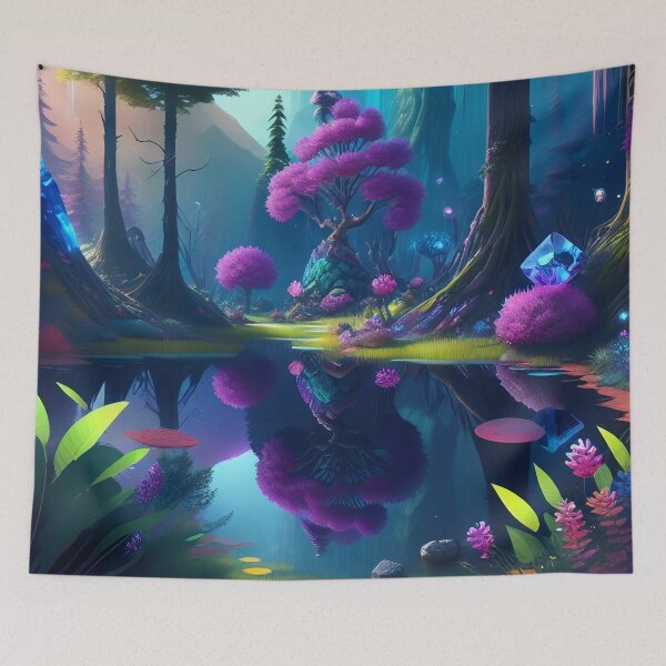 Item preview, Enchanted Forest Odyssey designed and sold by D3monic.