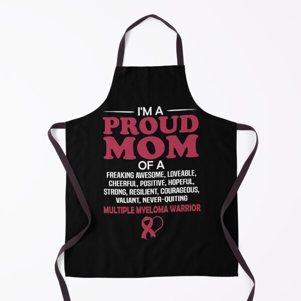 Item preview, Proud Mom Of A Multiple Myeloma Awareness Warrior designed and sold by Adolfo114.