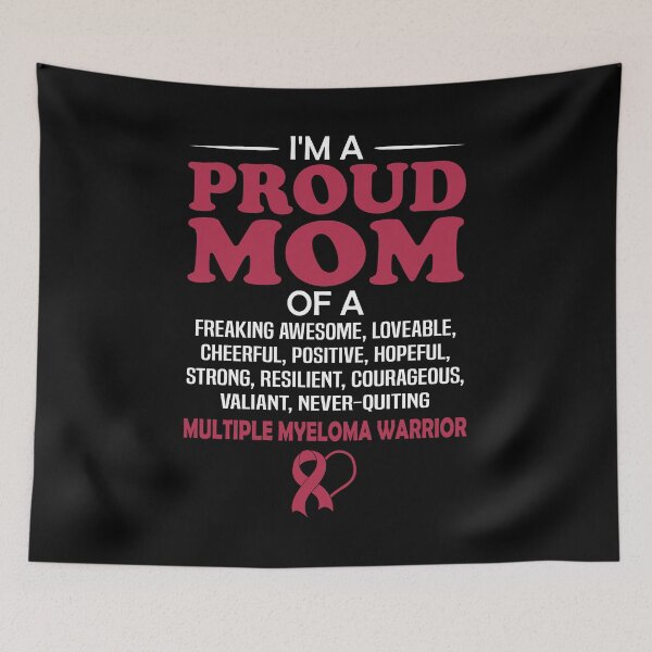 Item preview, Proud Mom Of A Multiple Myeloma Awareness Warrior designed and sold by Adolfo114.