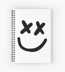 Louis Tomlinson Spiral Notebook