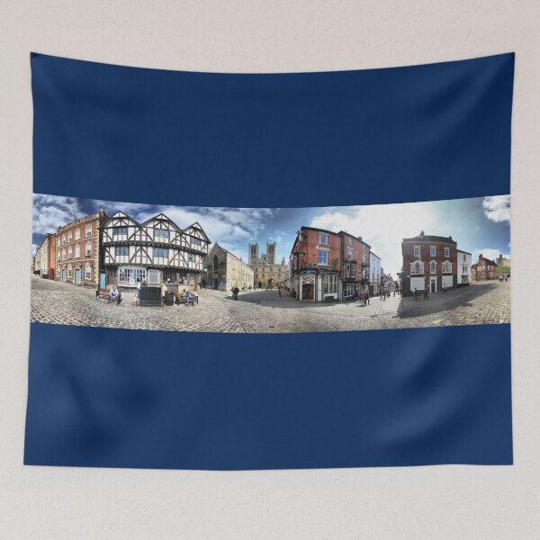 Item preview, Lincoln Cathedral Panoramic 2 designed and sold by Paul Thompson Photography.