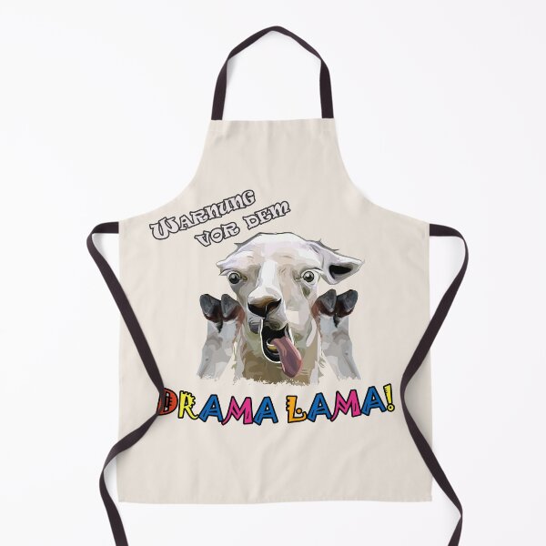 Item preview, Warning about the drama llama - Funny pun designed and sold by GiborDesign.