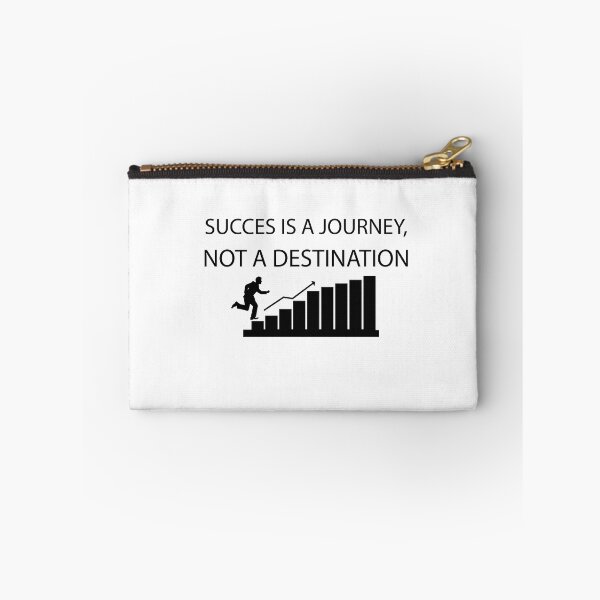 Item preview, Success is a journey, not a destination | Motivational quote | inspirational saying designed and sold by AliH72.
