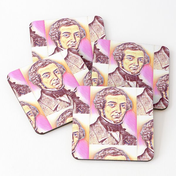 Item preview, Alexis de Tocqueville Obra | Retrato de Alexis de Tocqueville | Arte mural de Alexis de Tocqueville designed and sold by Suyogsonar25.