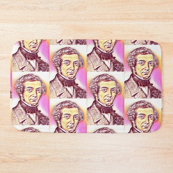 Artikelvorschau, Alexis de Tocqueville-Grafik | Alexis de Tocqueville-Porträt | Alexis de Tocqueville Wandkunst entworfen und verkauft von Suyogsonar25.