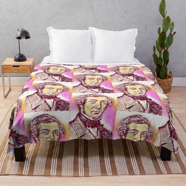 Item preview, Alexis de Tocqueville Artwork | Alexis de Tocqueville Portrait | Alexis de Tocqueville Wall Art designed and sold by Suyogsonar25.