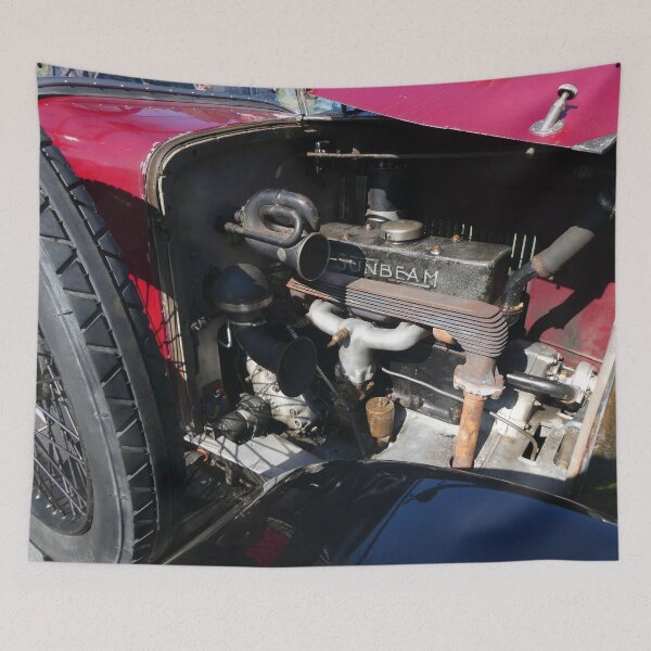 Item preview, Car Sunbeam 16.9 hp sports tourer 1929 designed and sold by JonDelorme.
