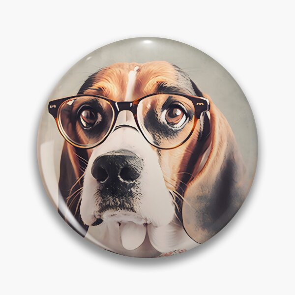 Item preview, Bertie the short sighted beagle designed and sold by EmilyDayDreams.