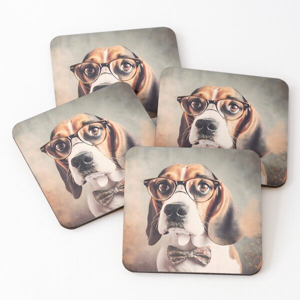 Item preview, Bertie the short sighted beagle designed and sold by EmilyDayDreams.