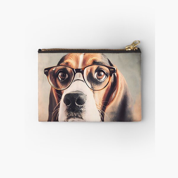 Item preview, Bertie the short sighted beagle designed and sold by EmilyDayDreams.