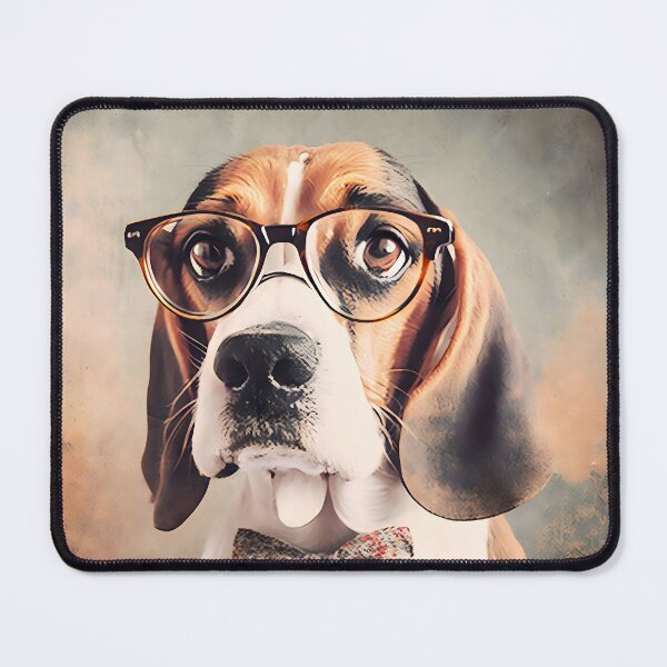 Item preview, Bertie the short sighted beagle designed and sold by EmilyDayDreams.