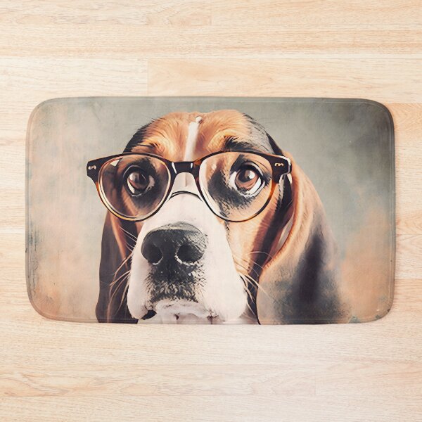Item preview, Bertie the short sighted beagle designed and sold by EmilyDayDreams.