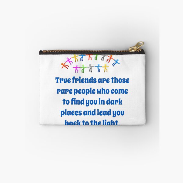 Item preview, True Friends Are Those Rare People - Friendship Quote  designed and sold by CrankyOldDude.