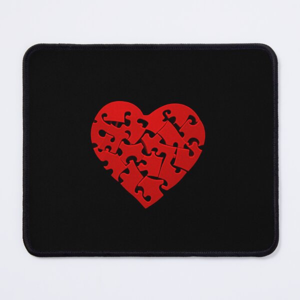 Item preview, Heart puzzle valentine day designed and sold by motivationhood.