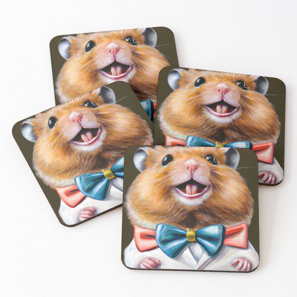 Item preview, Smart hamster designed and sold by Steeshirts.