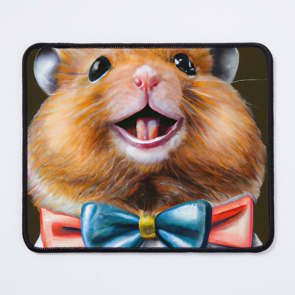 Item preview, Smart hamster designed and sold by Steeshirts.