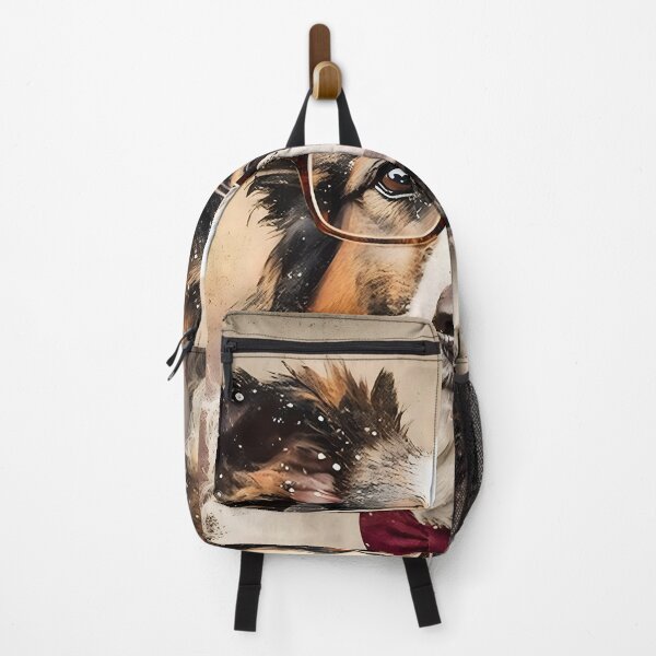 Item preview, Larry the short sighted border collie designed and sold by EmilyDayDreams.