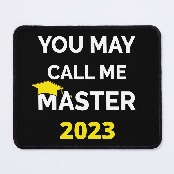 Item preview, You May Call Me Master 2023 I designed and sold by Lemon Pepper.