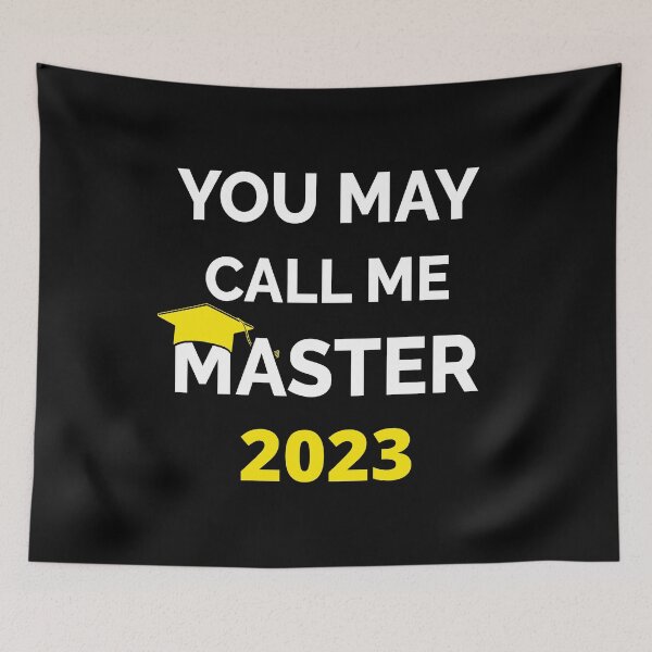Item preview, You May Call Me Master 2023 I designed and sold by Lemon Pepper.