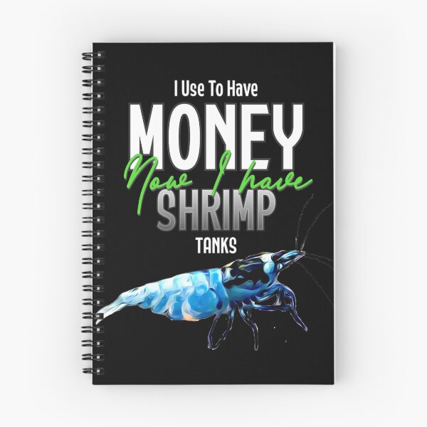Item preview, I Use To Have Money Now I have Shrimp - Mosura Blue Bolt designed and sold by The Chookies.