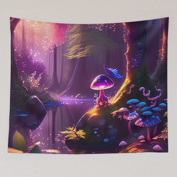 Item preview, Fantasy Forest Dreams designed and sold by D3monic.
