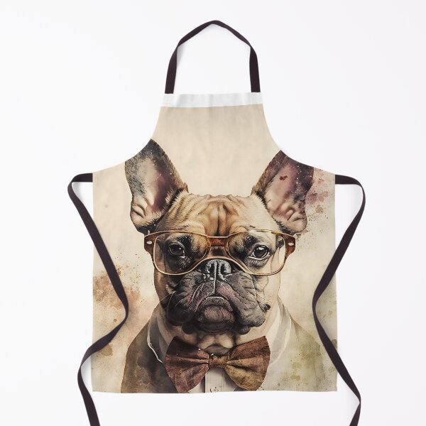 Item preview, Butch, the short sighted French bulldog designed and sold by EmilyDayDreams.