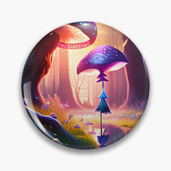 Item preview, Fantasy Landscape designed and sold by D3monic.