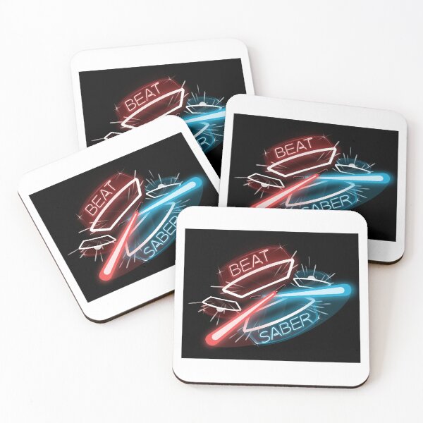 Item preview, Beat Saber Block Slice Design designed and sold by Autumn Simpson.