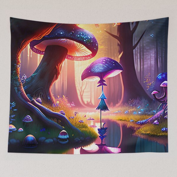 Item preview, Fantasy Landscape designed and sold by D3monic.