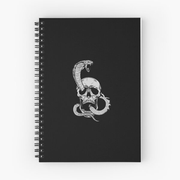 Item preview, The king Cobra in a skull designed and sold by OnlyHell.
