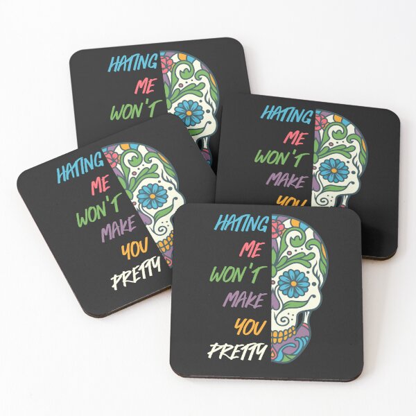 Item preview, Hating me won't make you pretty  designed and sold by Sarvgya Verma.