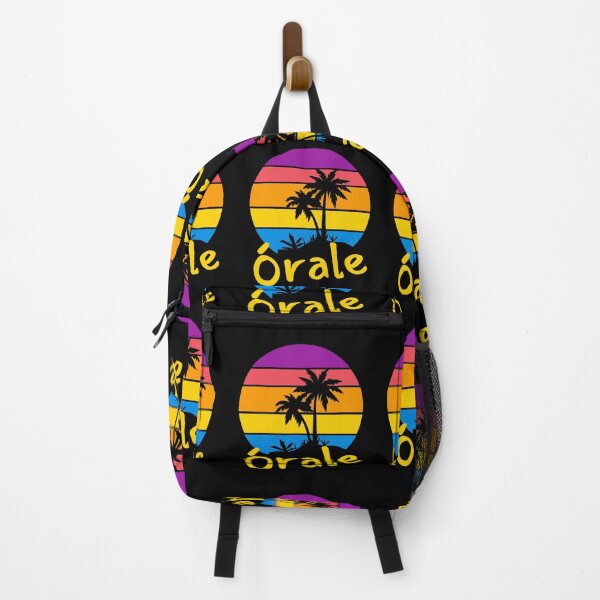 Item preview, ORALE - Cool Spanish Slang, Right On, Enthusiasm, Mexico, Tropical Vacation designed and sold by Sun Sand & Sea Art.