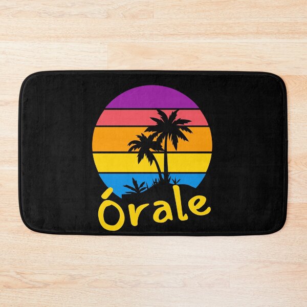 Item preview, ORALE - Cool Spanish Slang, Right On, Enthusiasm, Mexico, Tropical Vacation designed and sold by Sun Sand & Sea Art.