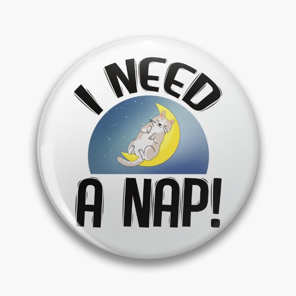 Item preview, I Need a Nap, Cat Nap, Funny Gift for Nap Lover, Cat Lover designed and sold by DADA635.