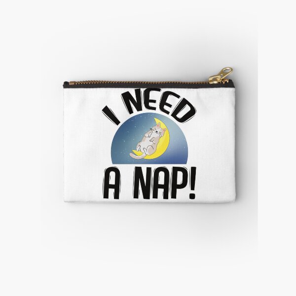 Item preview, I Need a Nap, Cat Nap, Funny Gift for Nap Lover, Cat Lover designed and sold by DADA635.