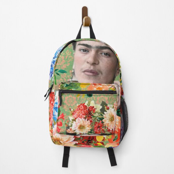 Item preview, Frida Kahlo Flowered designed and sold by Muycote.