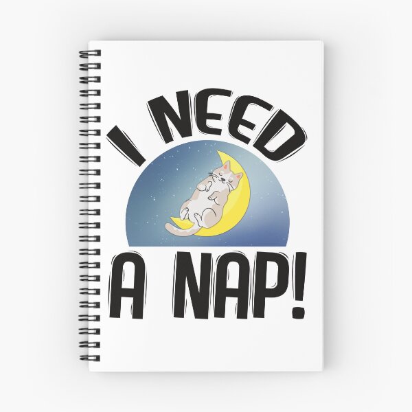 Item preview, I Need a Nap, Cat Nap, Funny Gift for Nap Lover, Cat Lover designed and sold by DADA635.