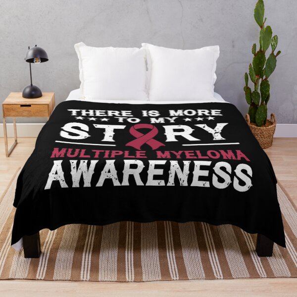Item preview, There Is More To My Story Multiple Myeloma Awareness designed and sold by Adolfo114.