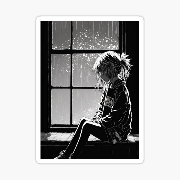 Anime Sad Stock Illustrations – 3,208 Anime Sad Stock