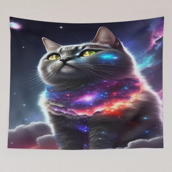 Item preview, Feline Stardust designed and sold by D3monic.