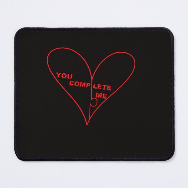 Item preview, you completed me valentine day  designed and sold by motivationhood.