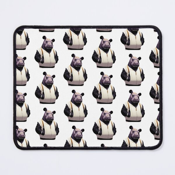 Item preview, Cute baby hippo illustration 20 designed and sold by vishalraifx.