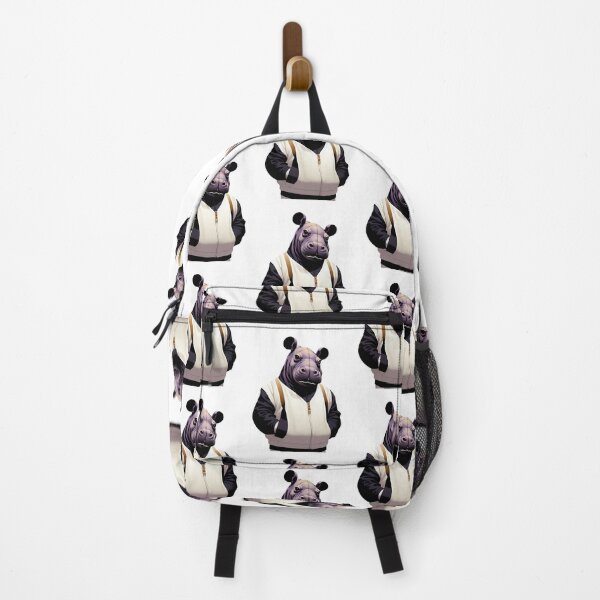 Item preview, Cute baby hippo illustration 20 designed and sold by vishalraifx.