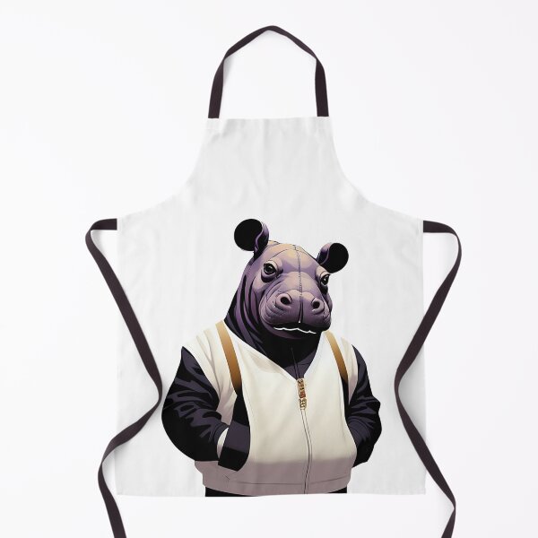 Item preview, Cute baby hippo illustration 20 designed and sold by vishalraifx.