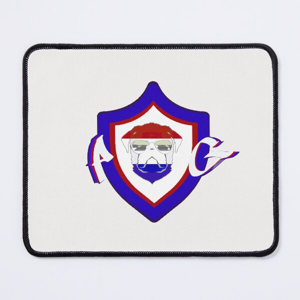 Item preview, Patriotic All American Pug - Supporting Our Troops designed and sold by LearnedAfter30.