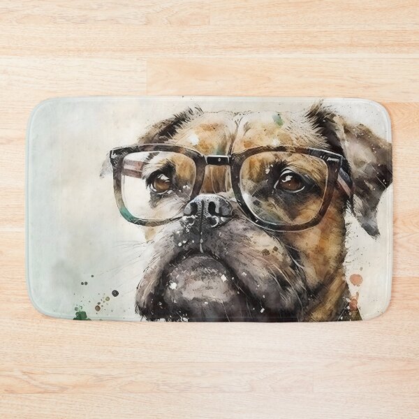 Item preview, Biscuit, the short sighted border terrier designed and sold by EmilyDayDreams.