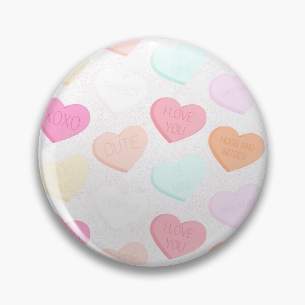 Item preview, Candy Hearts designed and sold by r-triceratops.