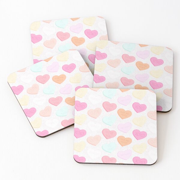 Item preview, Candy Hearts designed and sold by r-triceratops.
