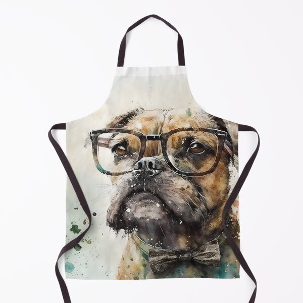 Item preview, Biscuit, the short sighted border terrier designed and sold by EmilyDayDreams.