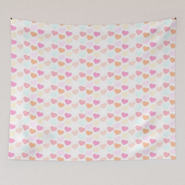 Item preview, Candy Hearts designed and sold by r-triceratops.